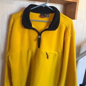 Patagonia Yellow Fleece Jacket